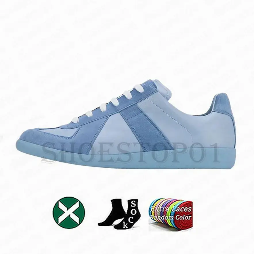 Spot Hundred tie high version of German training shoes foreign trade men and women models casual comfortable flat bottom couple models cross-border board shoes