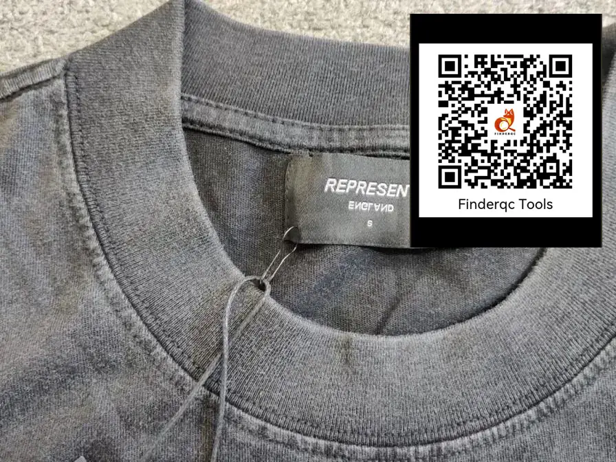 REPRESENT letter LOGO Embroider bottoming T-shirt OVERSIZE Loose Minimalist round neck short sleeve Tops summer