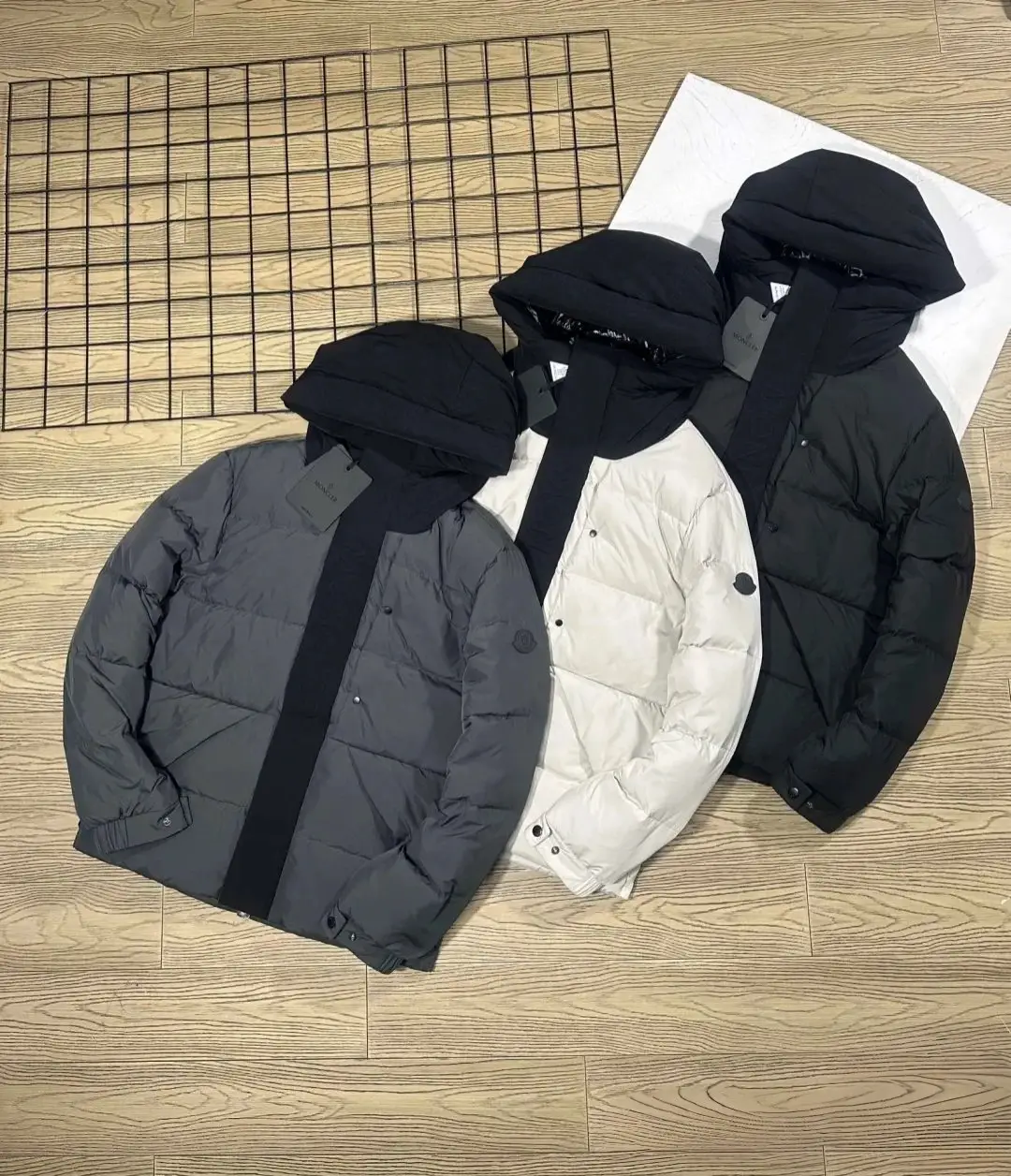 【DX6-1】棉服外套男宽松冬季加厚保暖防风防水棉衣连帽
