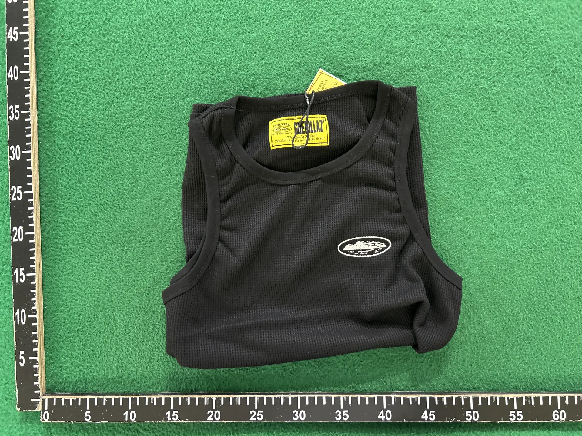 GUERRILLAZ Classic Printed Vest Black