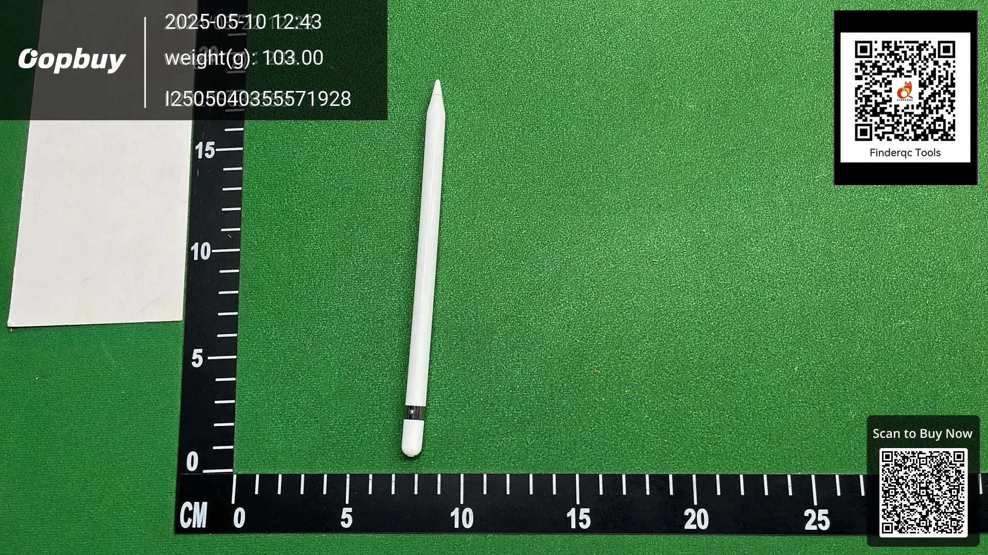 Apple Pencil White