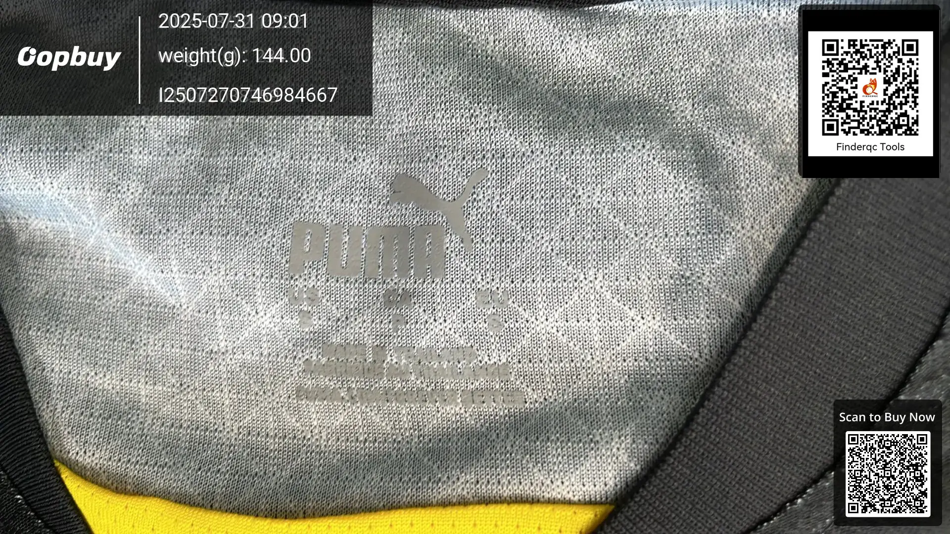 Puma Football Jersey