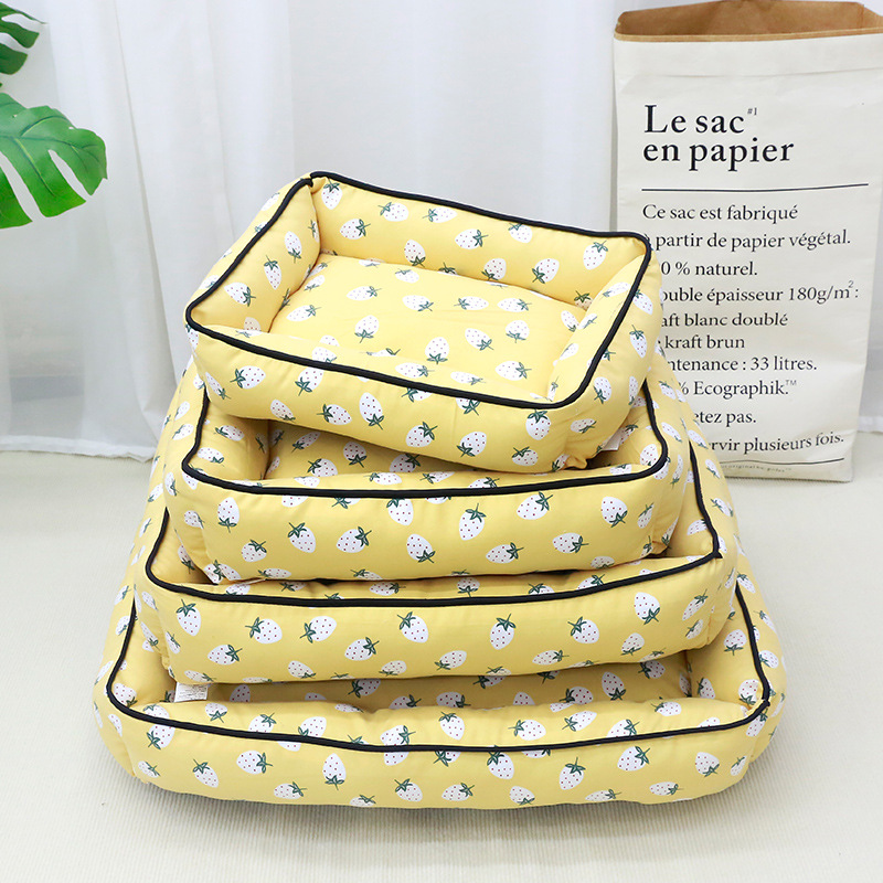 Four Seasons Universal Pet nest mat thickened warm nest kitten nest dog sleeping nest mat soft dog cat pet mattress