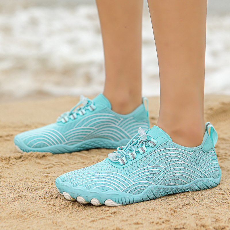 2024 Summer New Arrival Shoes Men's and Women's Lightweight Breathable Wading Beach Shoes Cut-resistant Outdoor Hiking Hiking Shoes