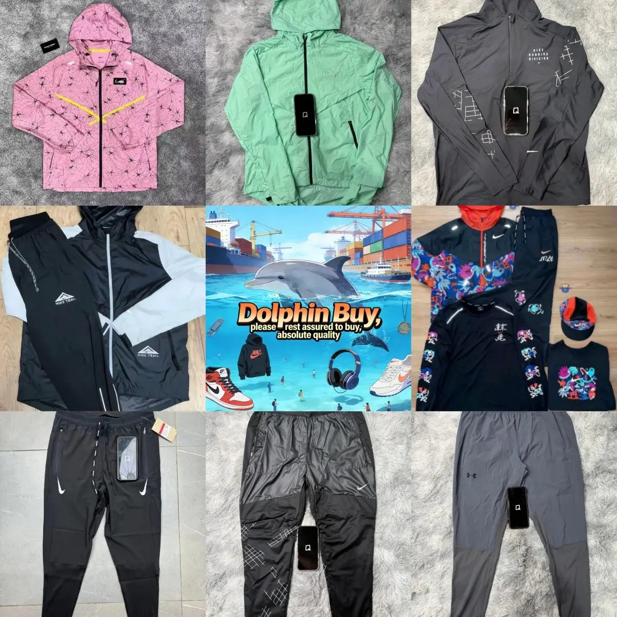 Q-01 TOP新款热门尼克跑步套装/速干衣/速干裤 Whatsapp+86 137 5057 8997