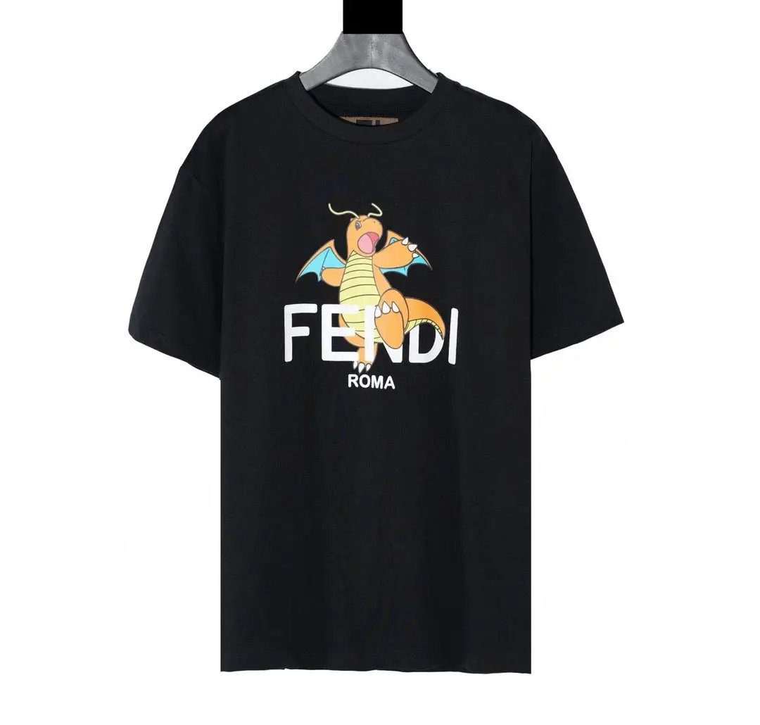 Fendi Roma Dragonite T-Shirt