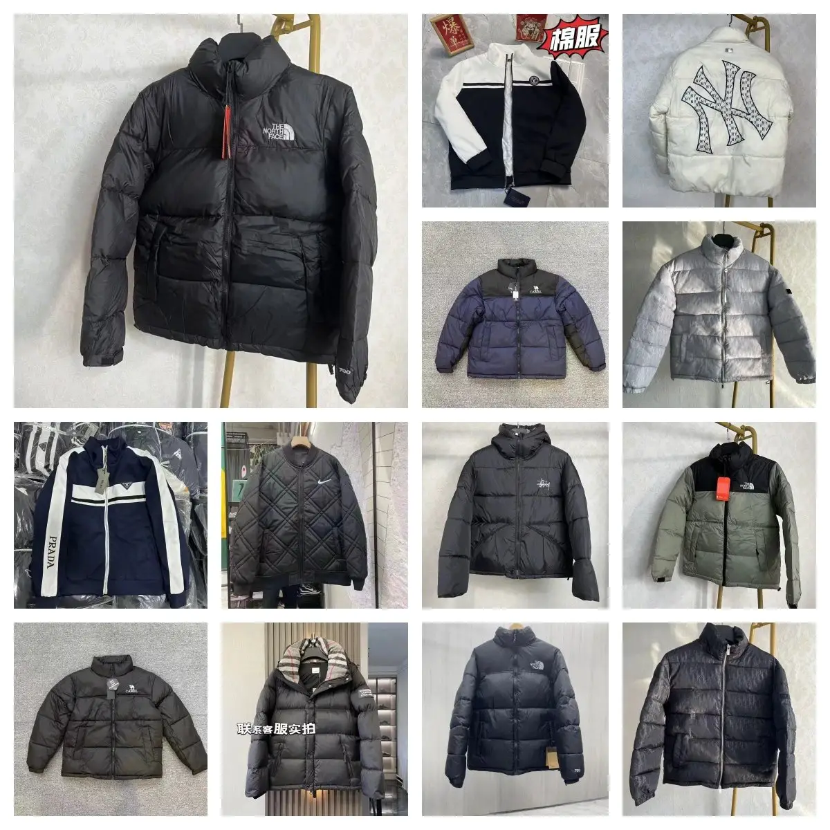 JX-1 寒冷的冬日, 棉服为你锁住温暖, 轻柔守护每一刻（TOP品质）