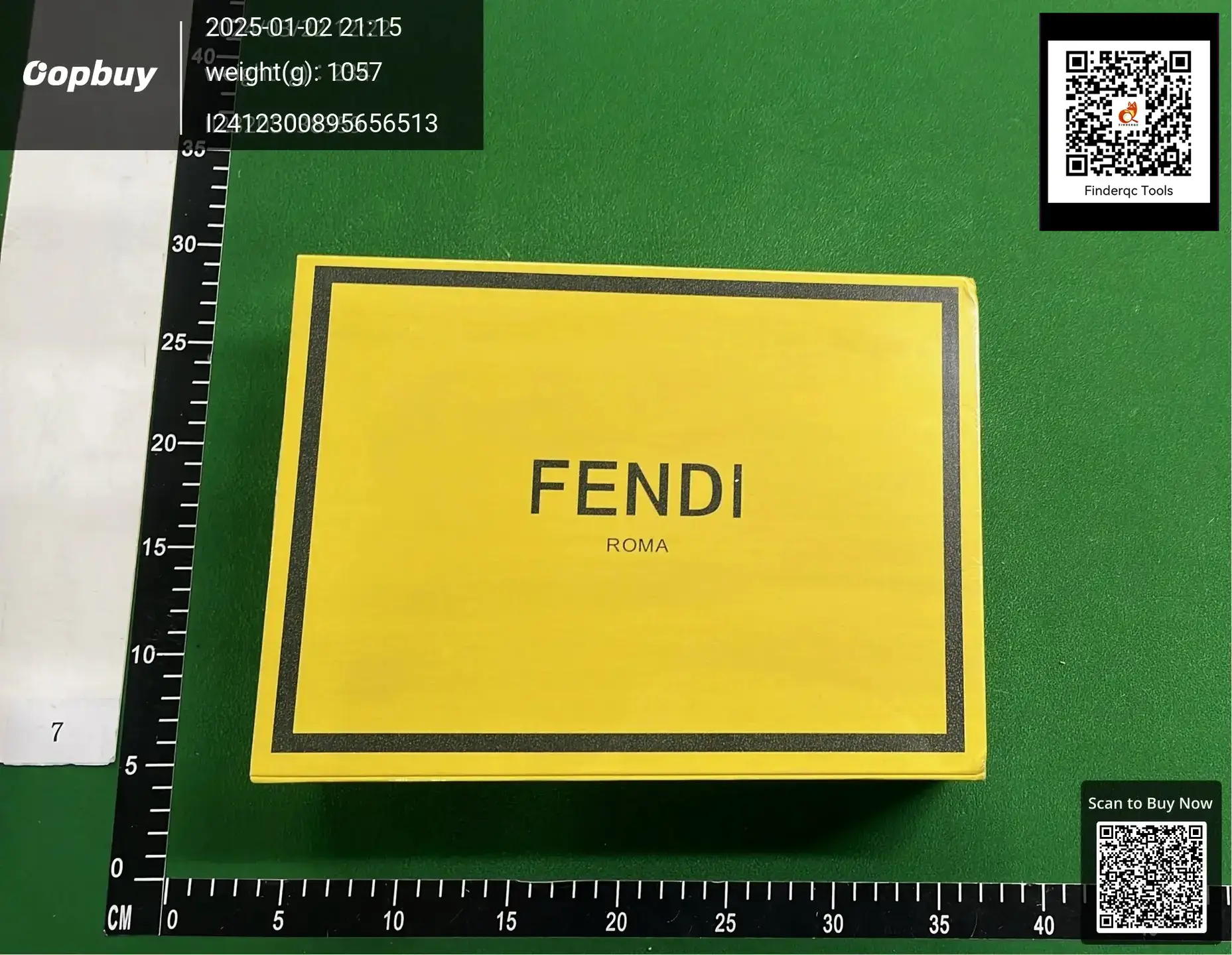 Fendi Roma Bag