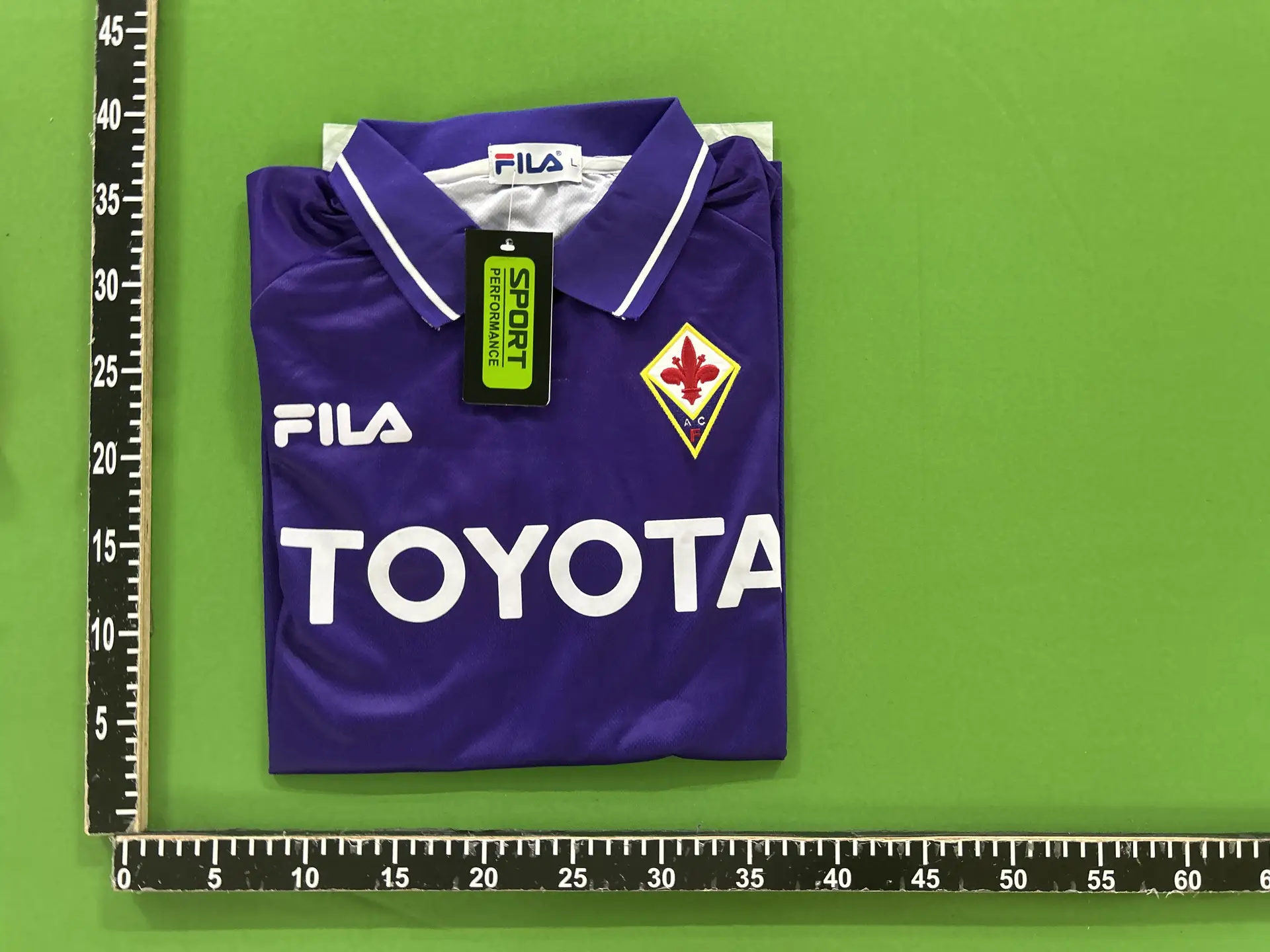 1998-1999 Florence Fans Edition Short-sleeved Retro Football Jersey Batitusta No.9 Home and Away Jersey