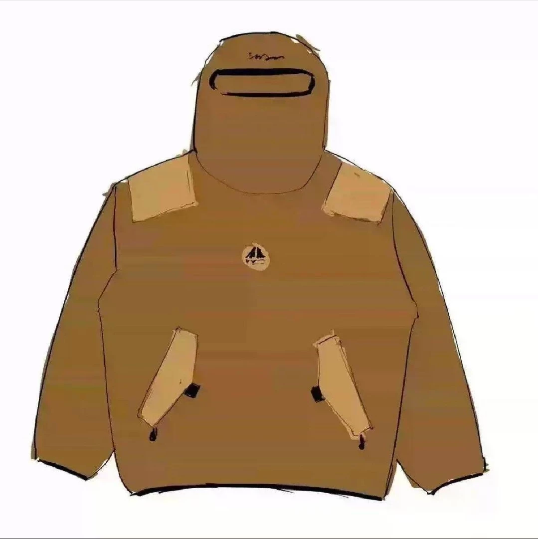 Personalized Warm Hooded Lamb Wool Sweatshirt