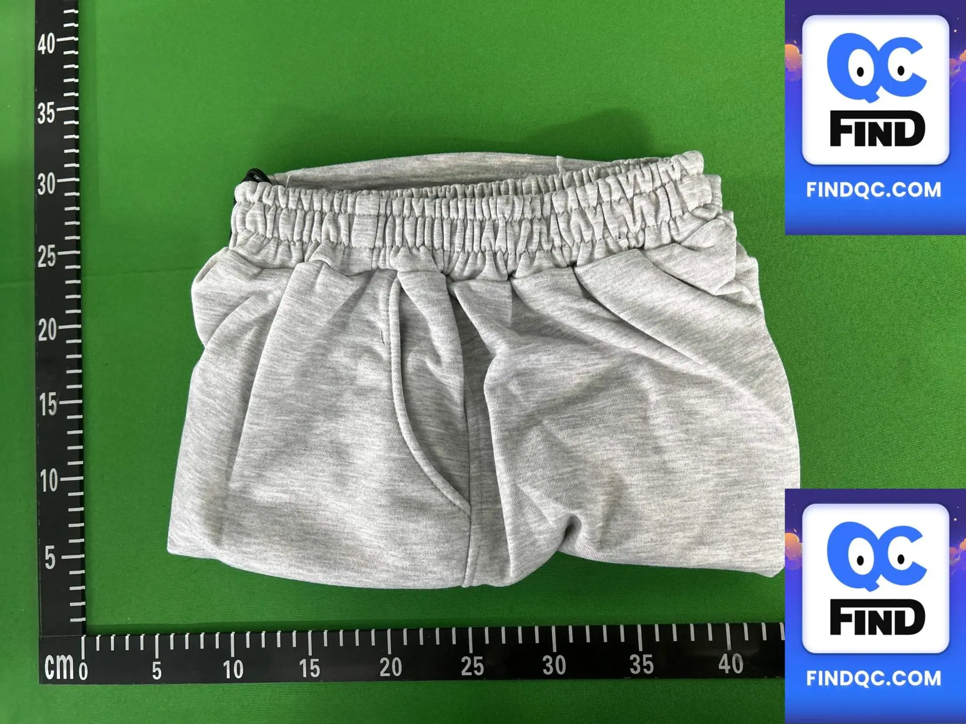 Grey Sweat Shorts