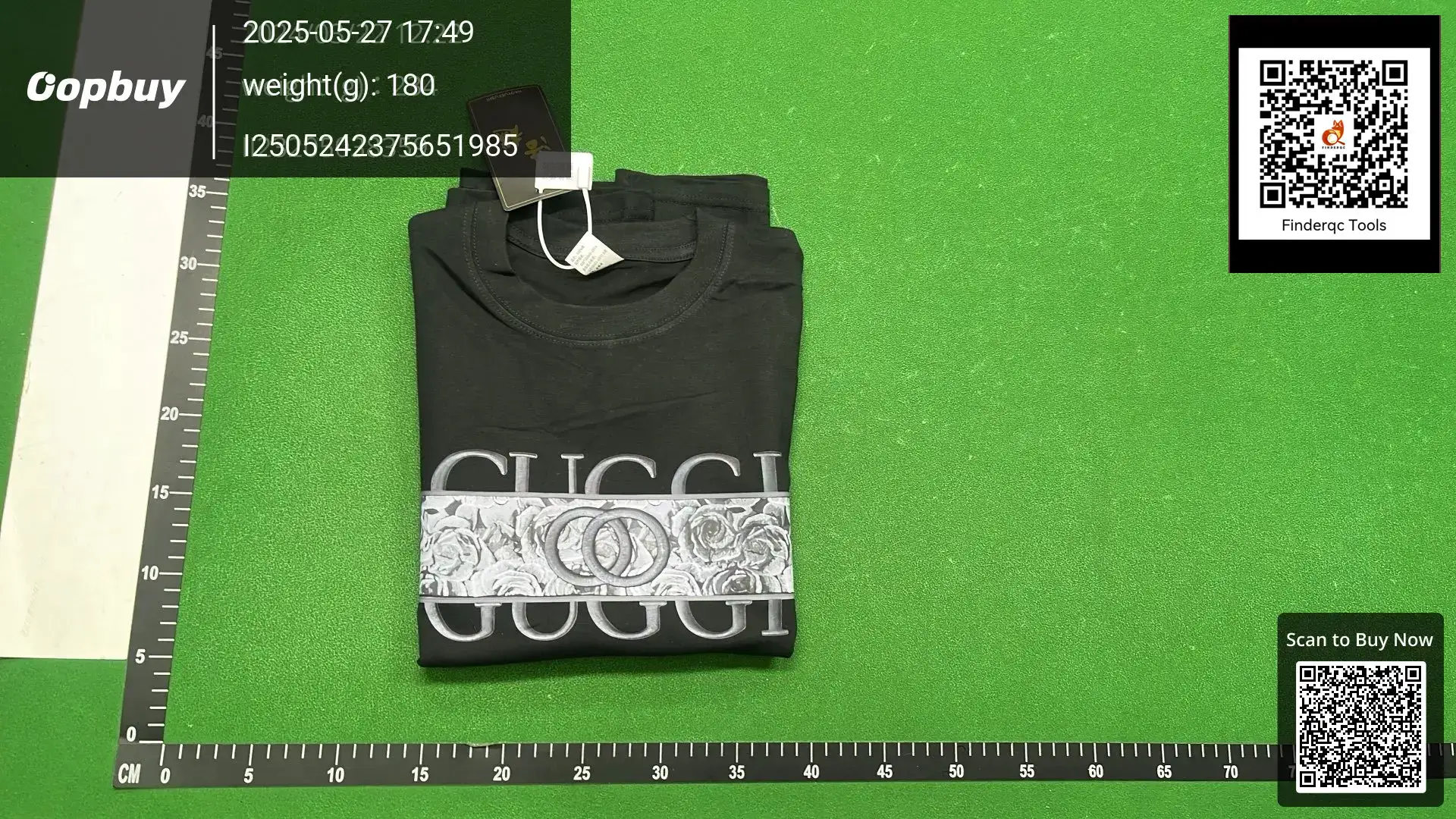 Summer Men's Crewneck Printed Short-sleeved T-shirt New Letters 2025 Trendy Pure Cotton Half-sleeved Fashionable Casual Ins