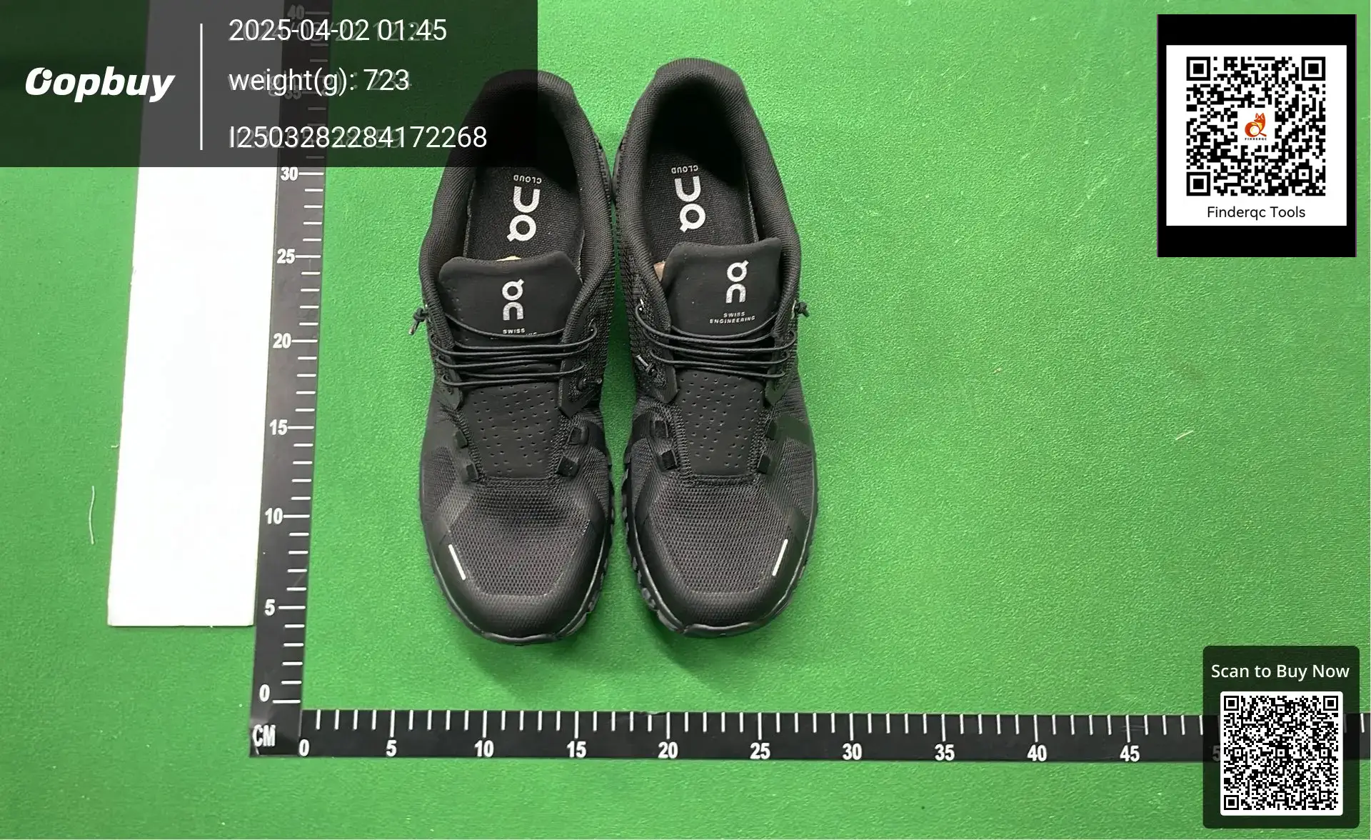 On Cloudmonster Black
