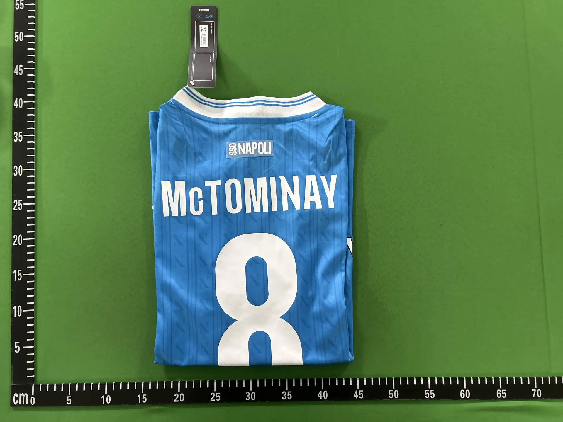 25-26 na bu le si home fan edition Naples jersey football jersey
