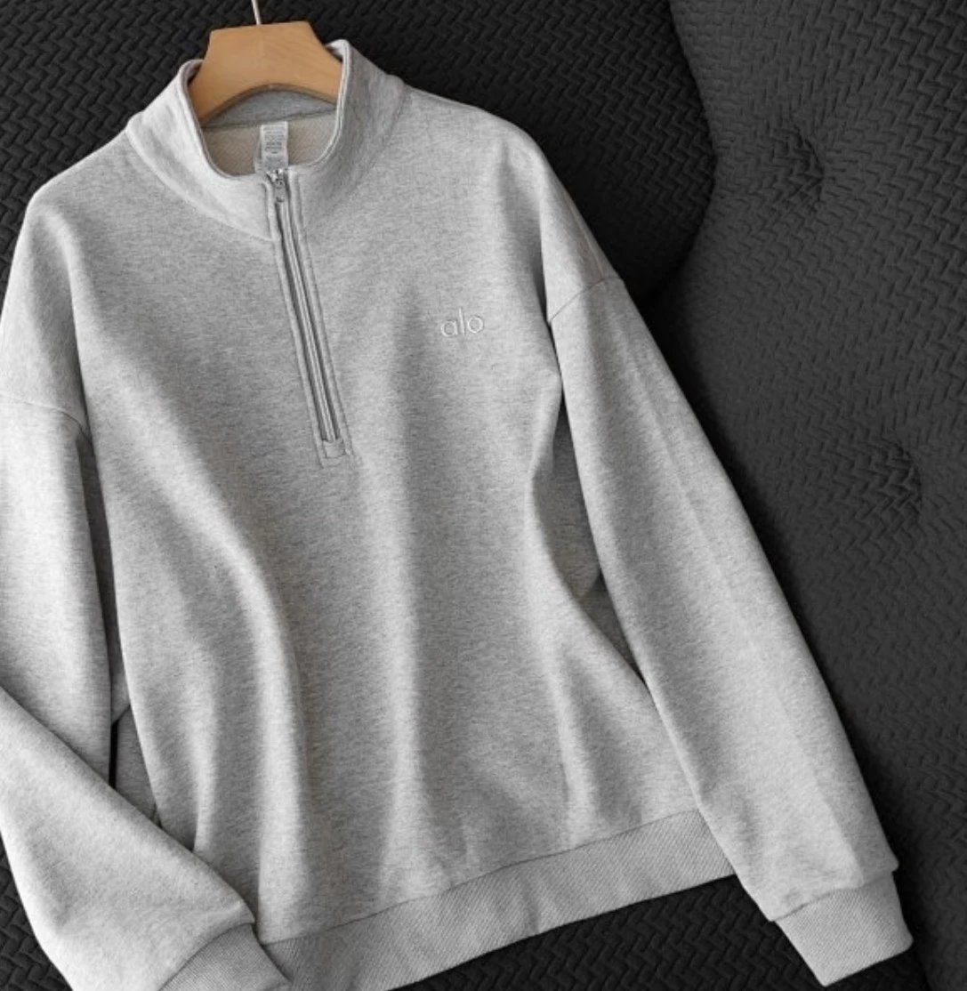alo Quarter Zip Sweatshirt