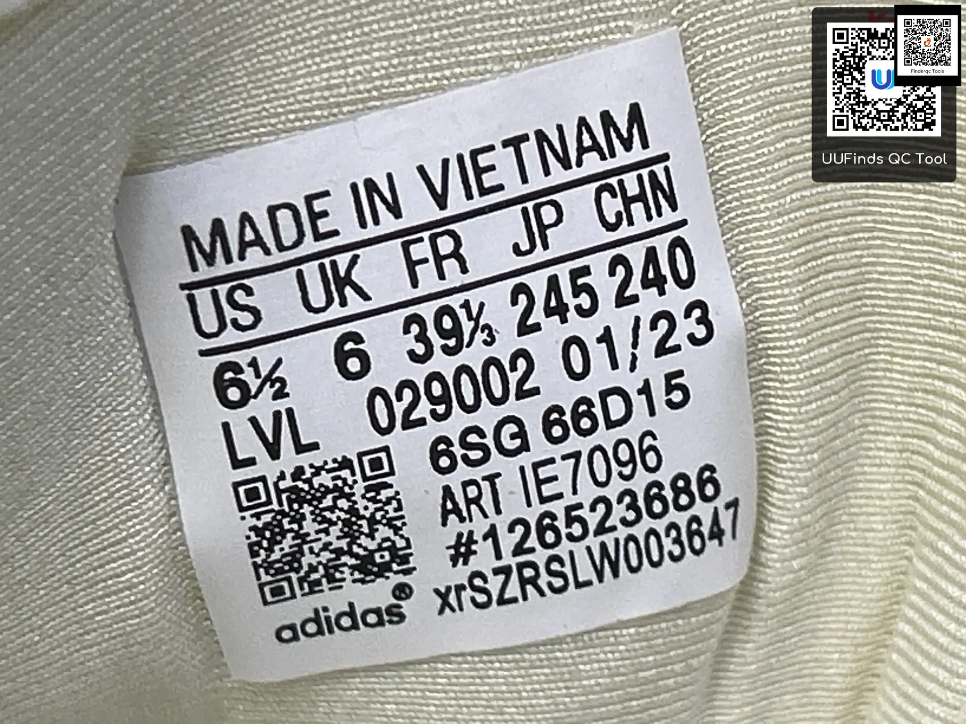 adidas 6.5 6SG 66D15 ART IE7096