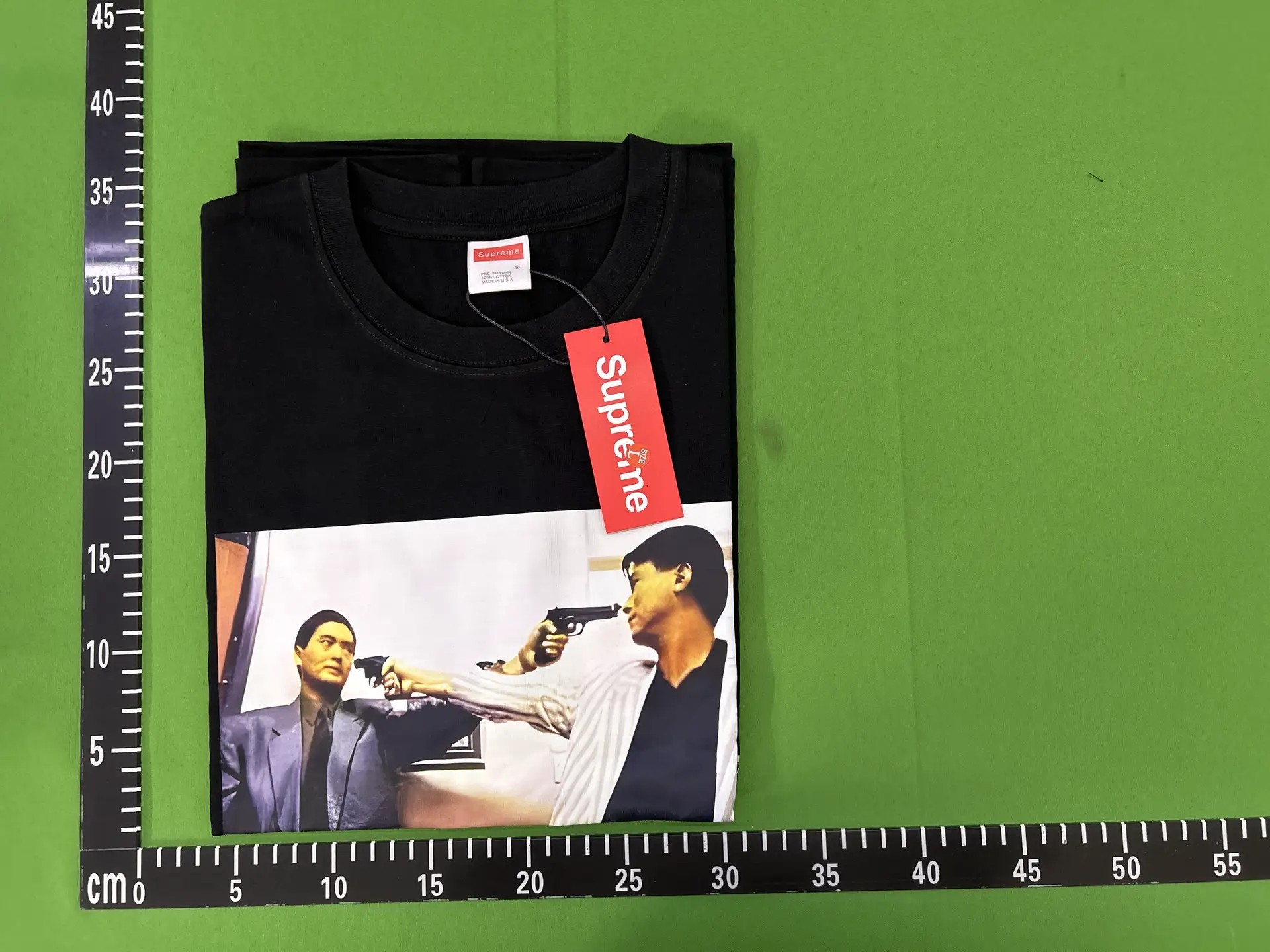 Supreme Black Graphic T-Shirt