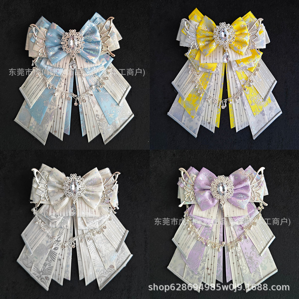 Gumei Anime Support Merchandise: Bowknot DIY Handmade 2D Ita Bag Decoration Accessories
