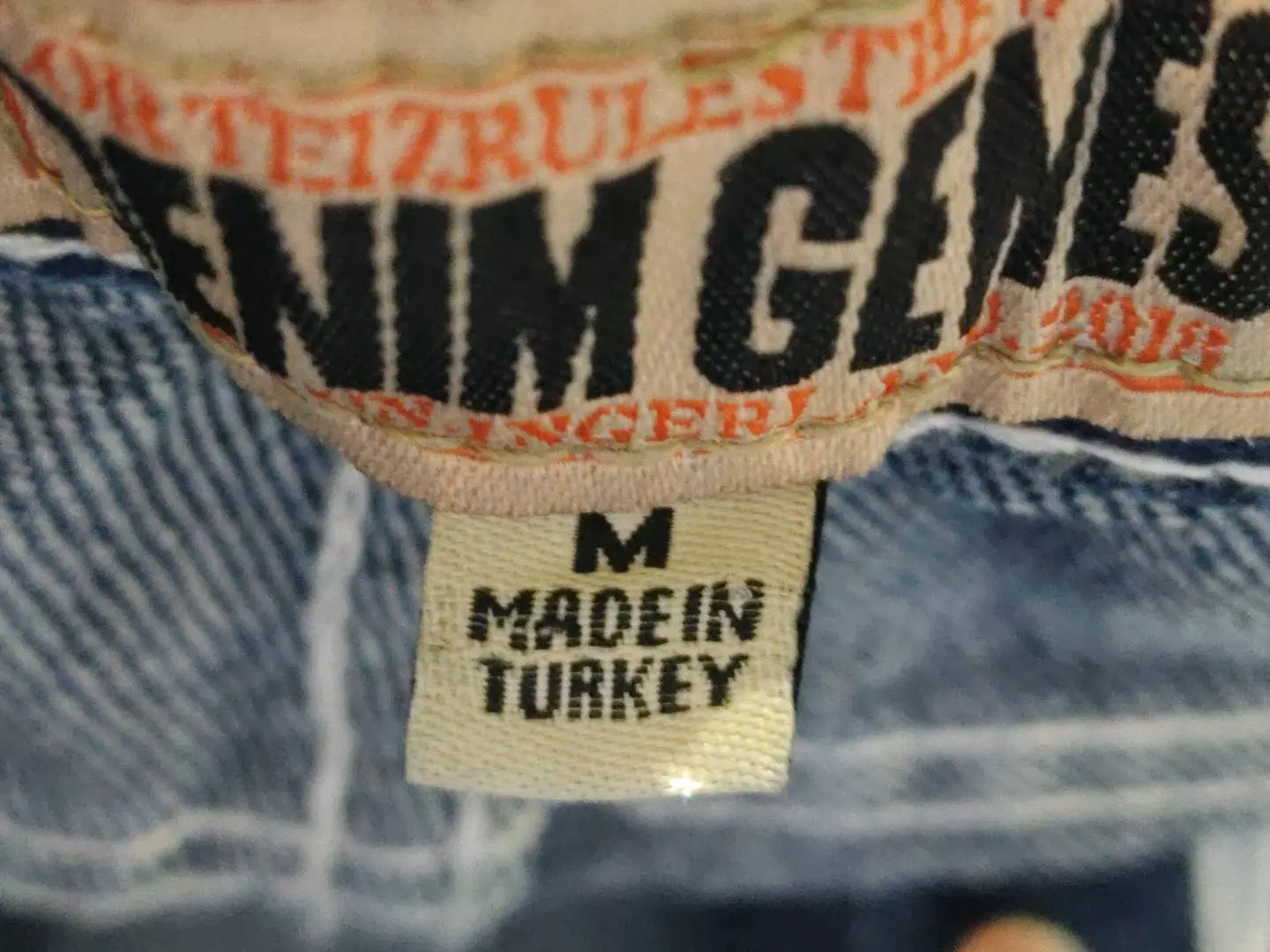 DENIM GENES MADE IN TURKEY