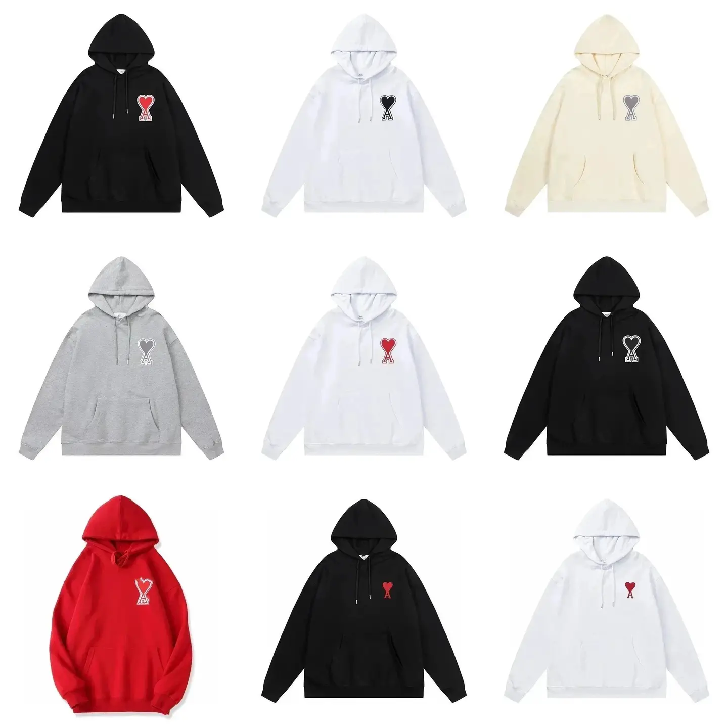 Fall and Winter Casual Fashion Hooded Sweatshirt