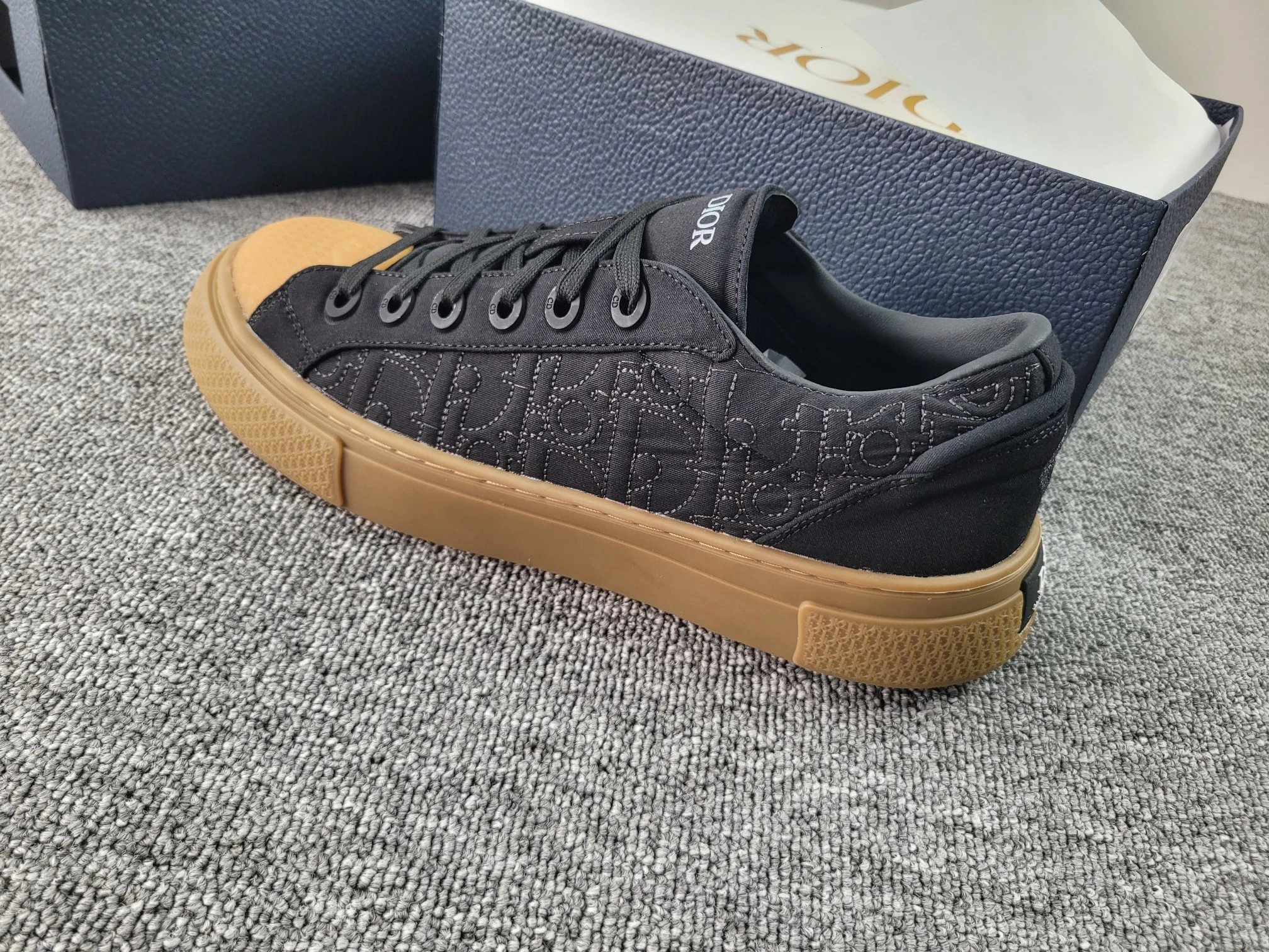 Dior low-top sneakers Foto QC de WEIDIAN na Qualit.ly