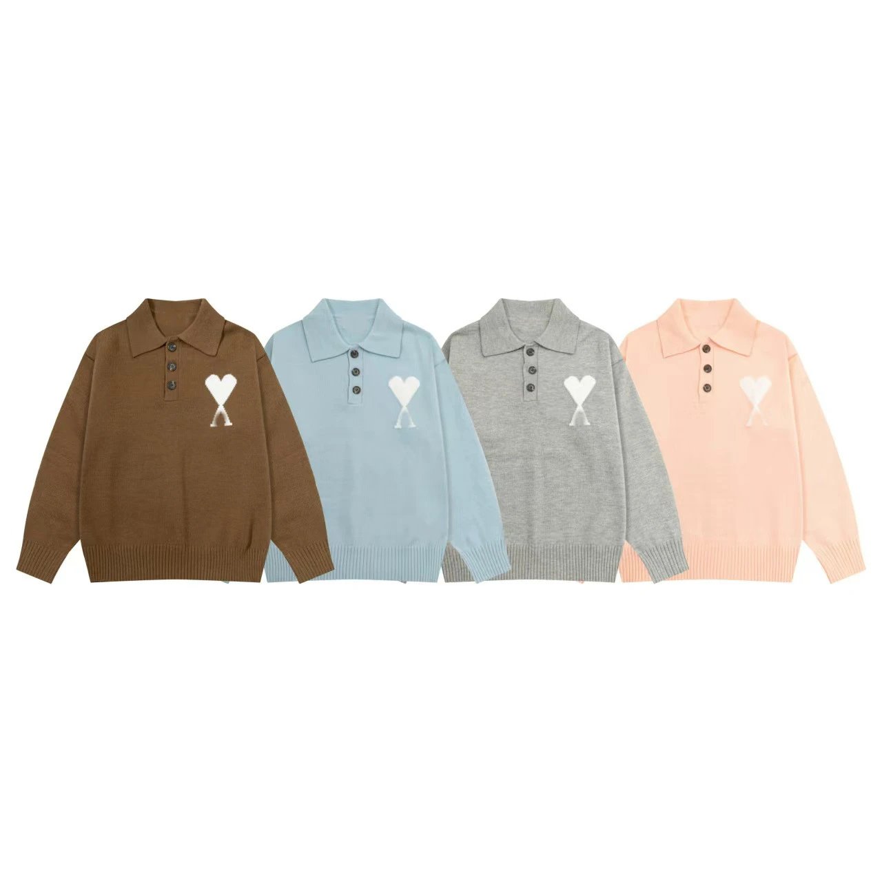 ax .Sweater but.ton