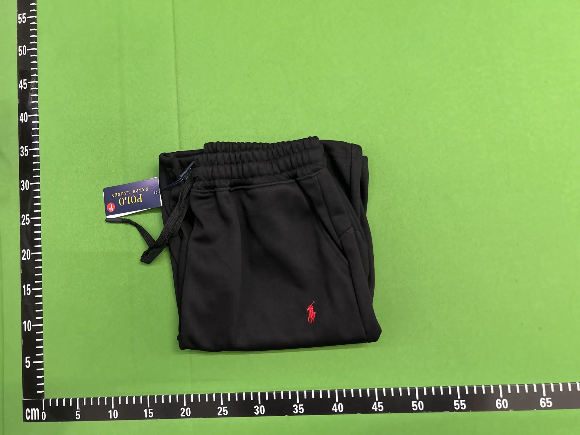 Polo Ralph Lauren Black Jogger Pants