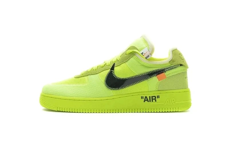 Nike Air Force 1 Off-White Volt