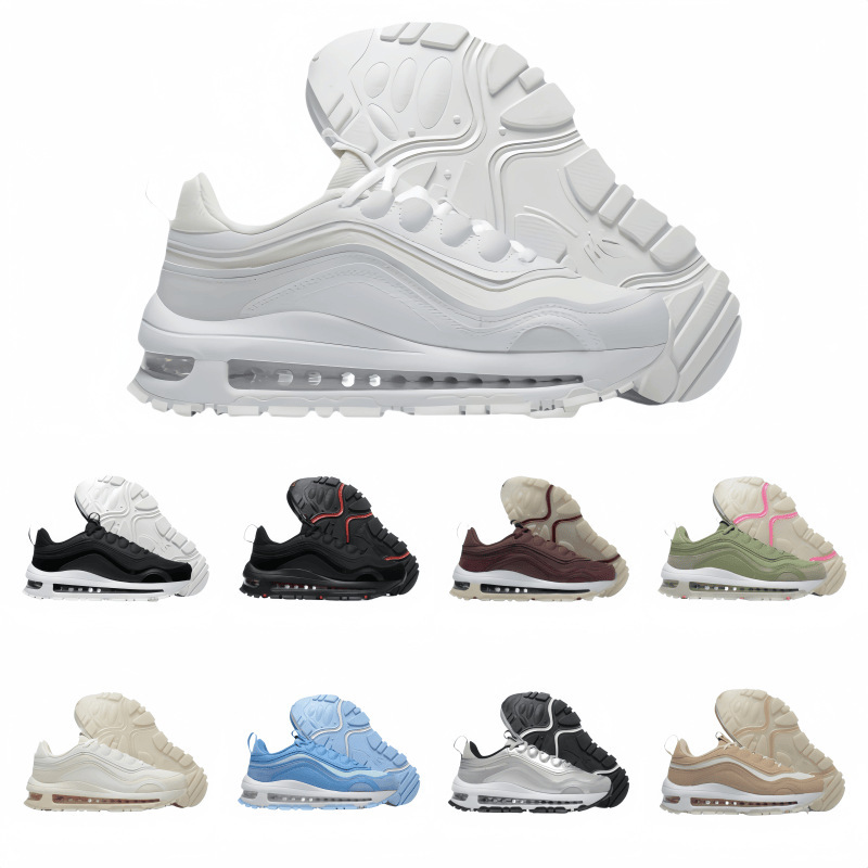 Putian shoes Max97 Futura air-cushion shoes men's cushioning increased casual shoes women's thick-soled sneaker foreign trade