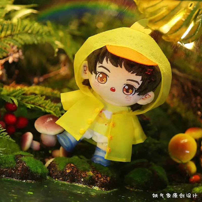 The original new 20cm cotton doll 15cm