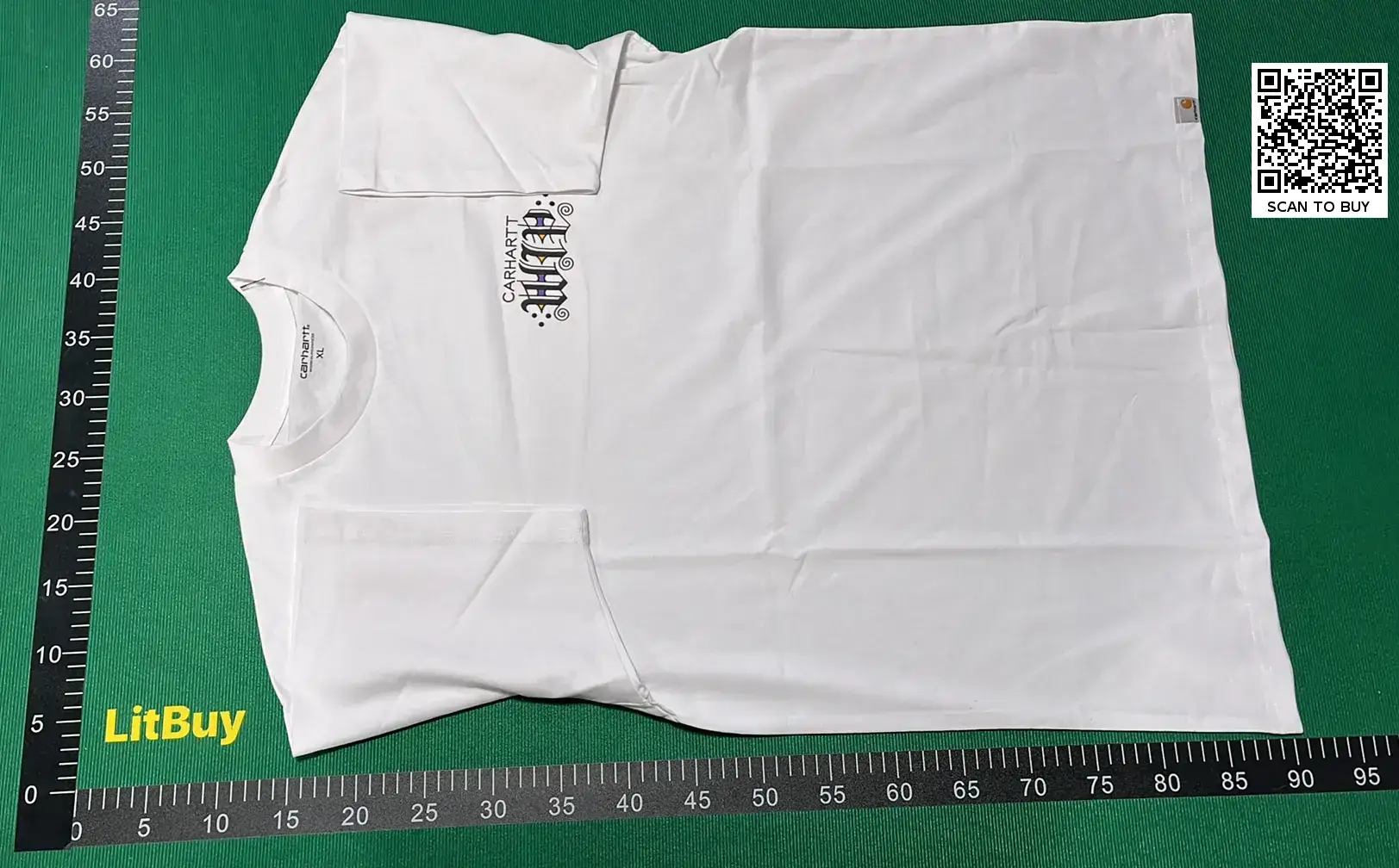 Carhartt White Graphic Tee