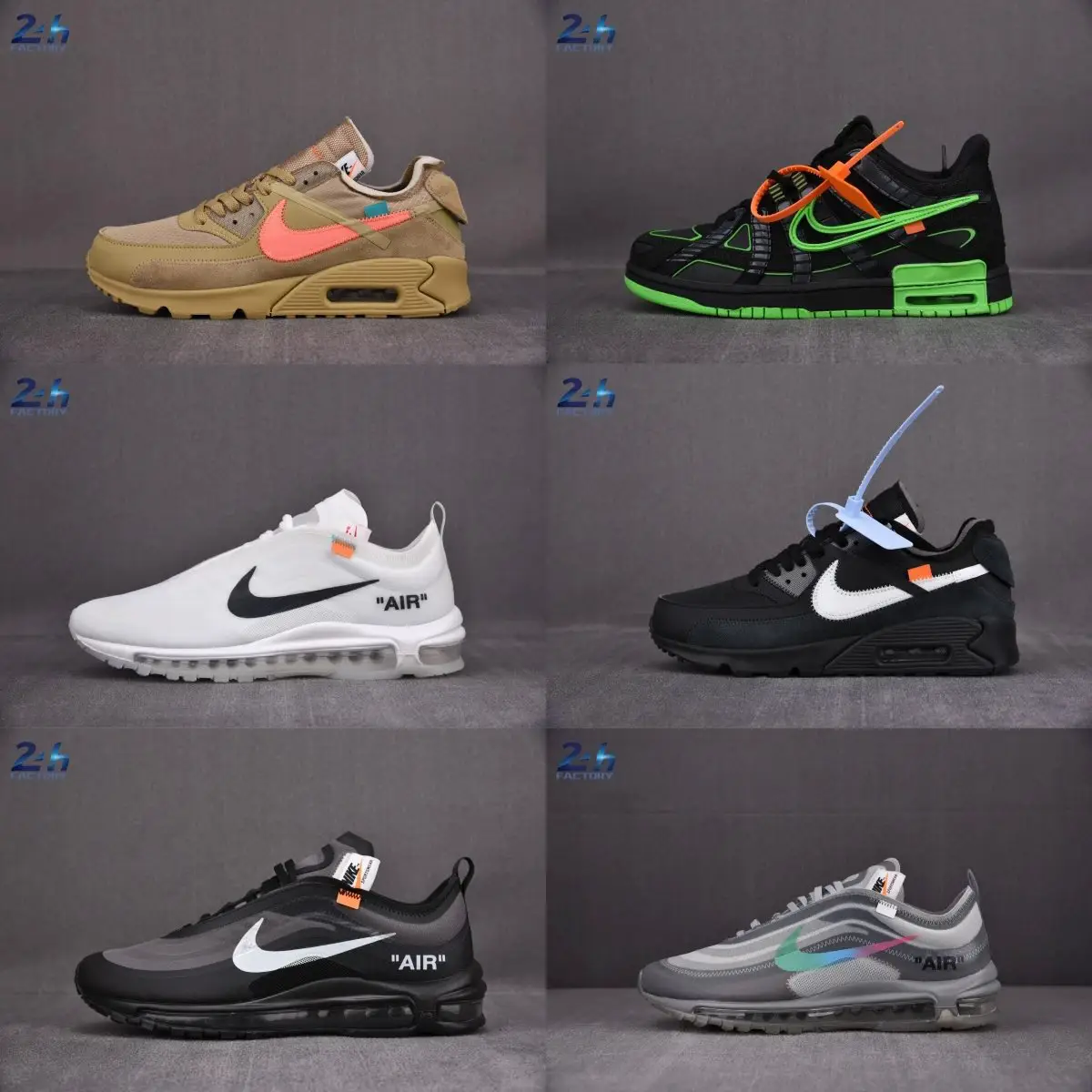 【OWF】OFF-W/h1te x N1k A1r