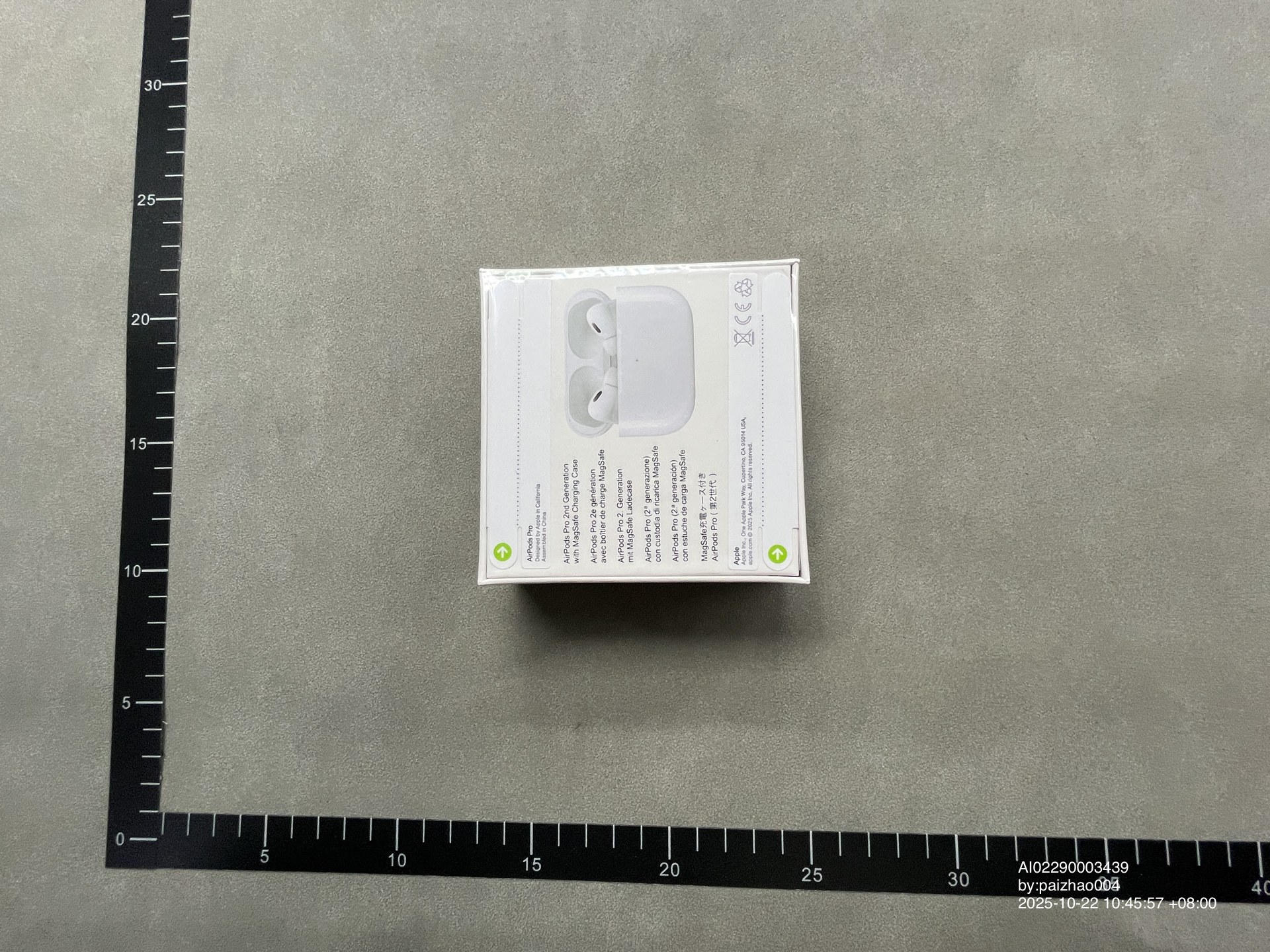 Apple AirPods Pro 2nd generation QC