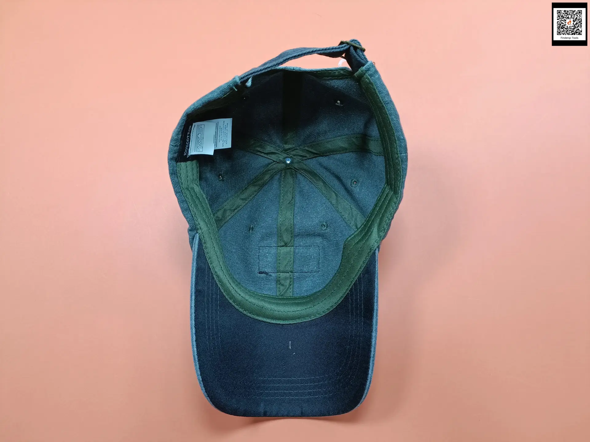 in stock factory direct summer tide brand cap wash cap Denim baseball cap men's soft top e-commerce
