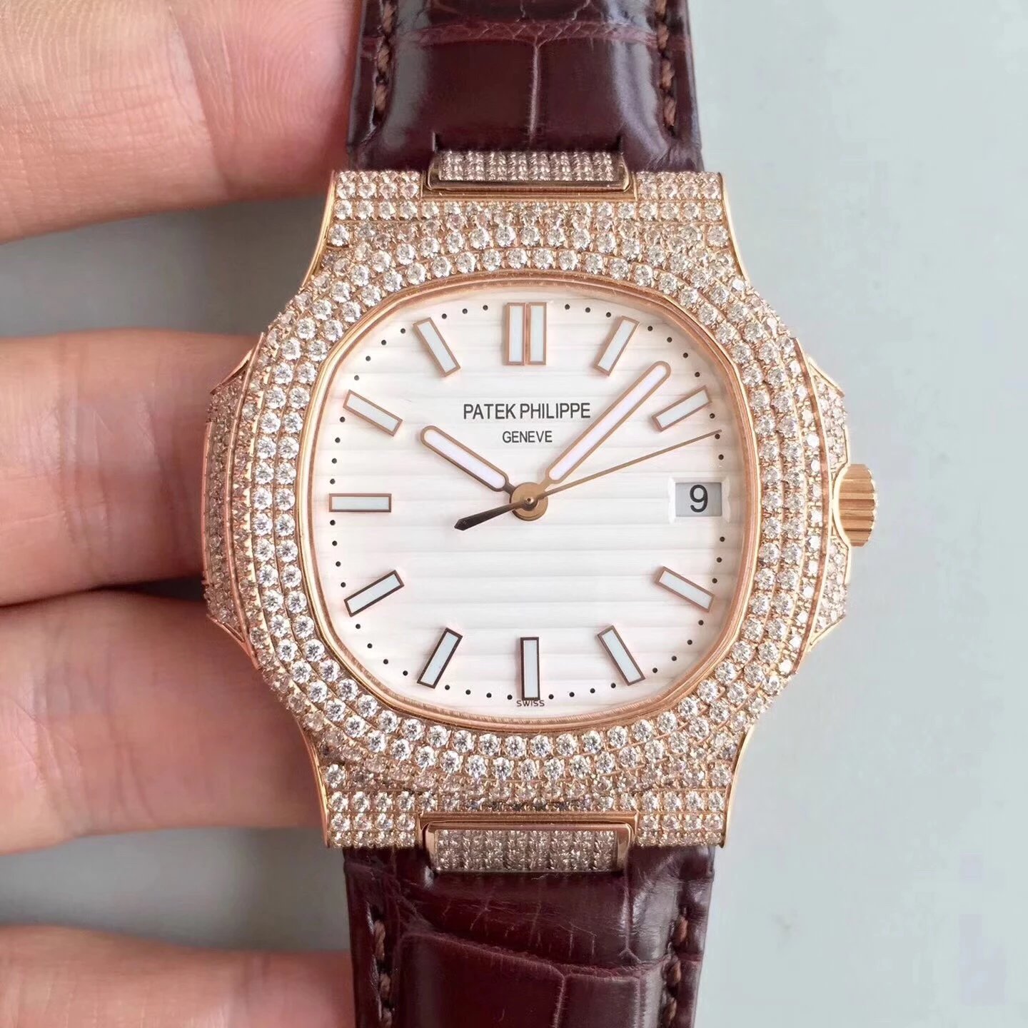 Patek Philippe Nautilus Diamond