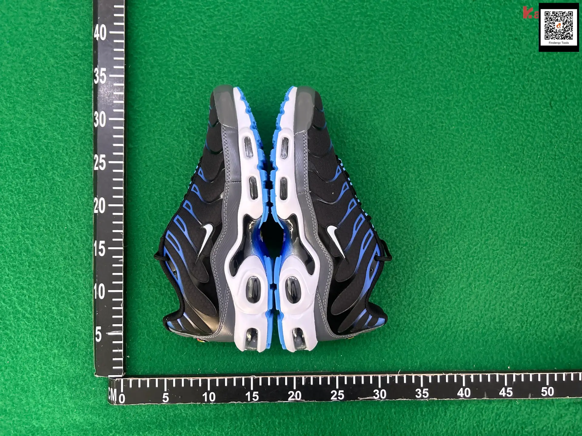 Nike Air Max Plus Black Blue