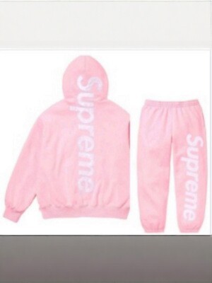 Supreme Lettered Hooded Sweatshirt for Men, Spring and Autumn Style, Trendy Brand, Loose Casual Couple's Outfit, Trendy Streetwear Jacket QC-foto från 1688 på Qualit.ly