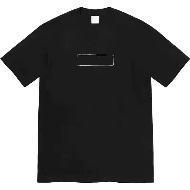 21SS Chalk Tee Chalk Box Logo Casual Trendy Brand BOGO Co branded Short sleeved T-shirt