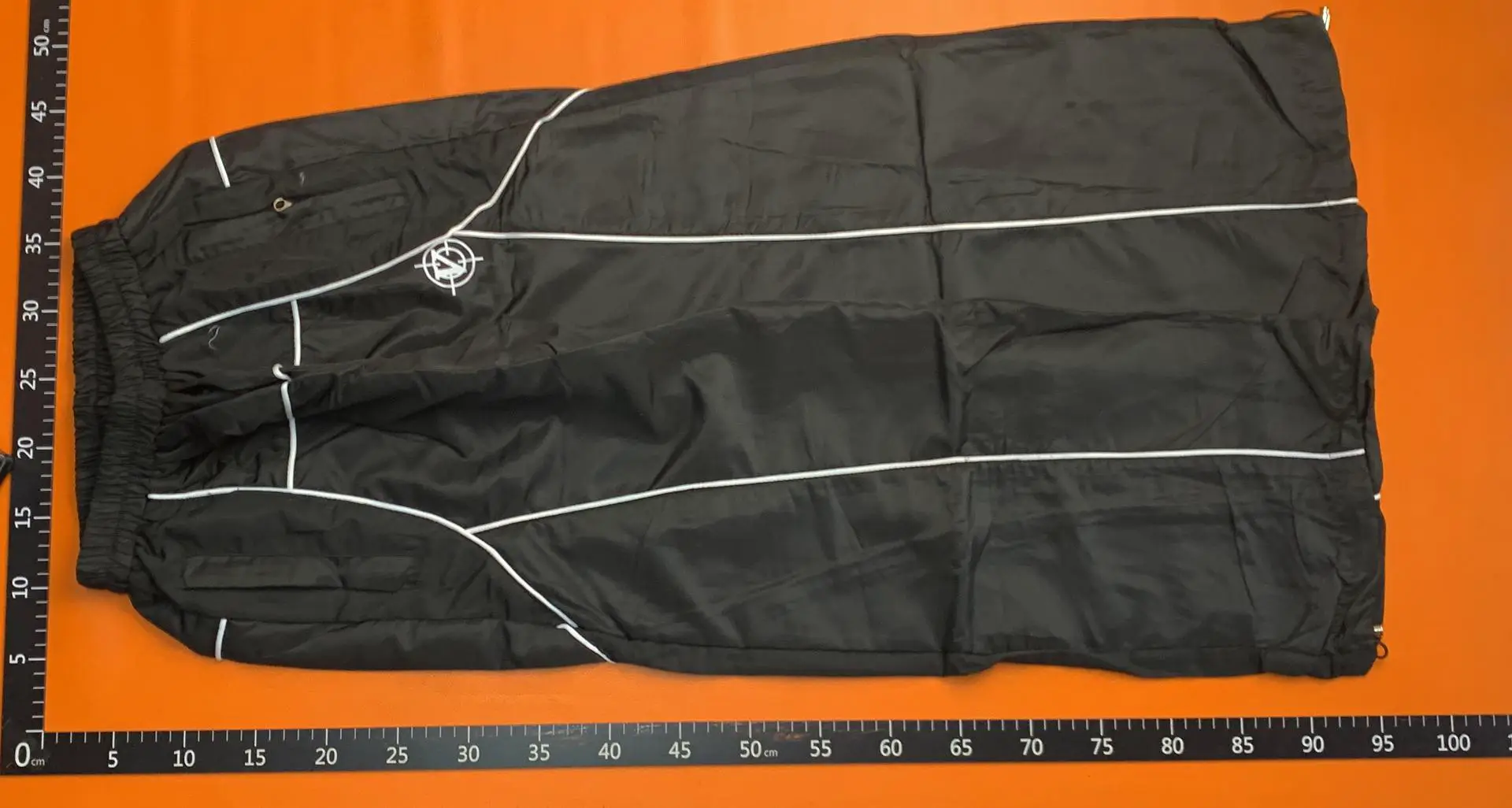 Vic Sportswear Embroidered Zipper Jacket Coat