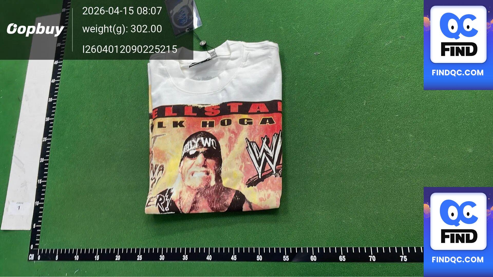 Cross-Border High Version Hellstar Street Tide Washed Printed Double Yarn Pure Cotton Short-Sleeved T-Shirt Couple Style QC