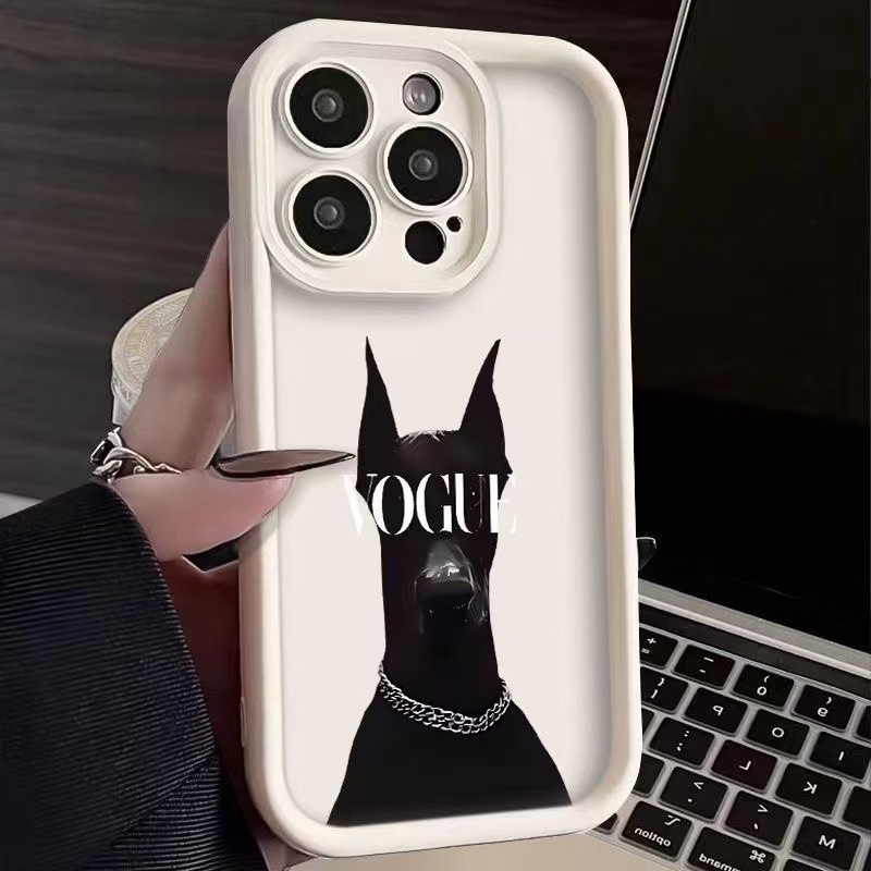 Couple Suitable for Iphone16Promax Mobile Phone Case Apple 15 Anti-Fall 14 European and American Style 13Pro/12 New Style 11