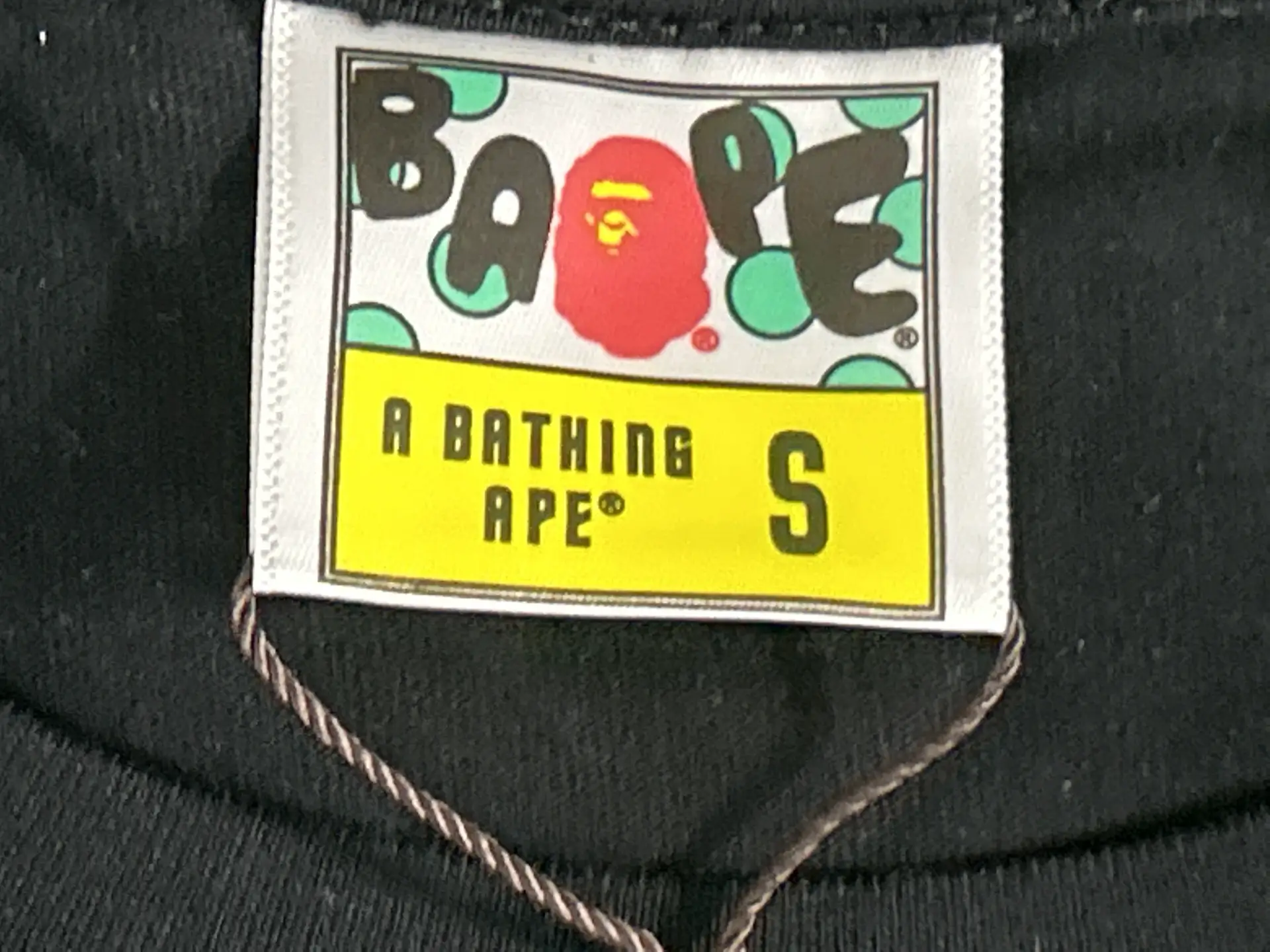 A Bathing Ape Men's Cotton Short Sleeve T-Shirt