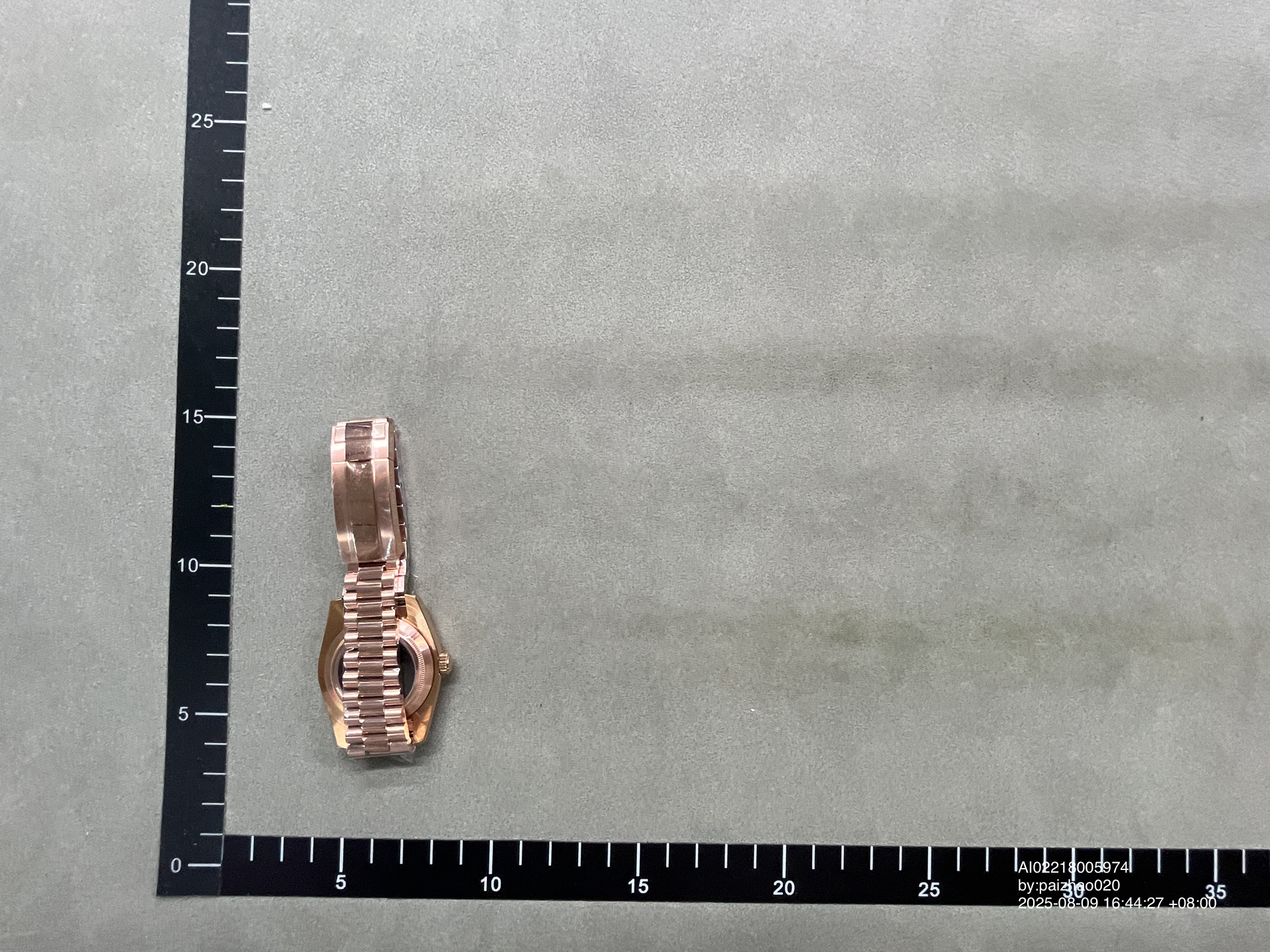 Dogtooth Watch Case 36/39mm Rose Gold Case President Strap Set Sapphire Glass Suitable for Nh35 Movement QC