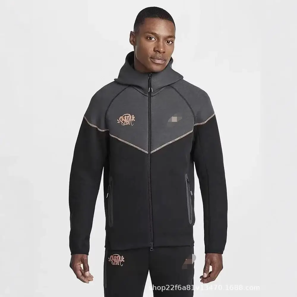 Collaboration Set Hooded Sporty Casual Jacket Windproof Jacket