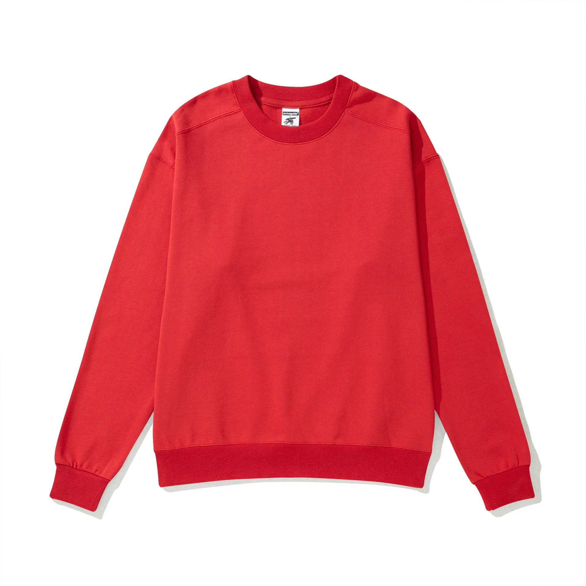 Arriveguide Red Sweatshirt Foto QC de WEIDIAN na Qualit.ly