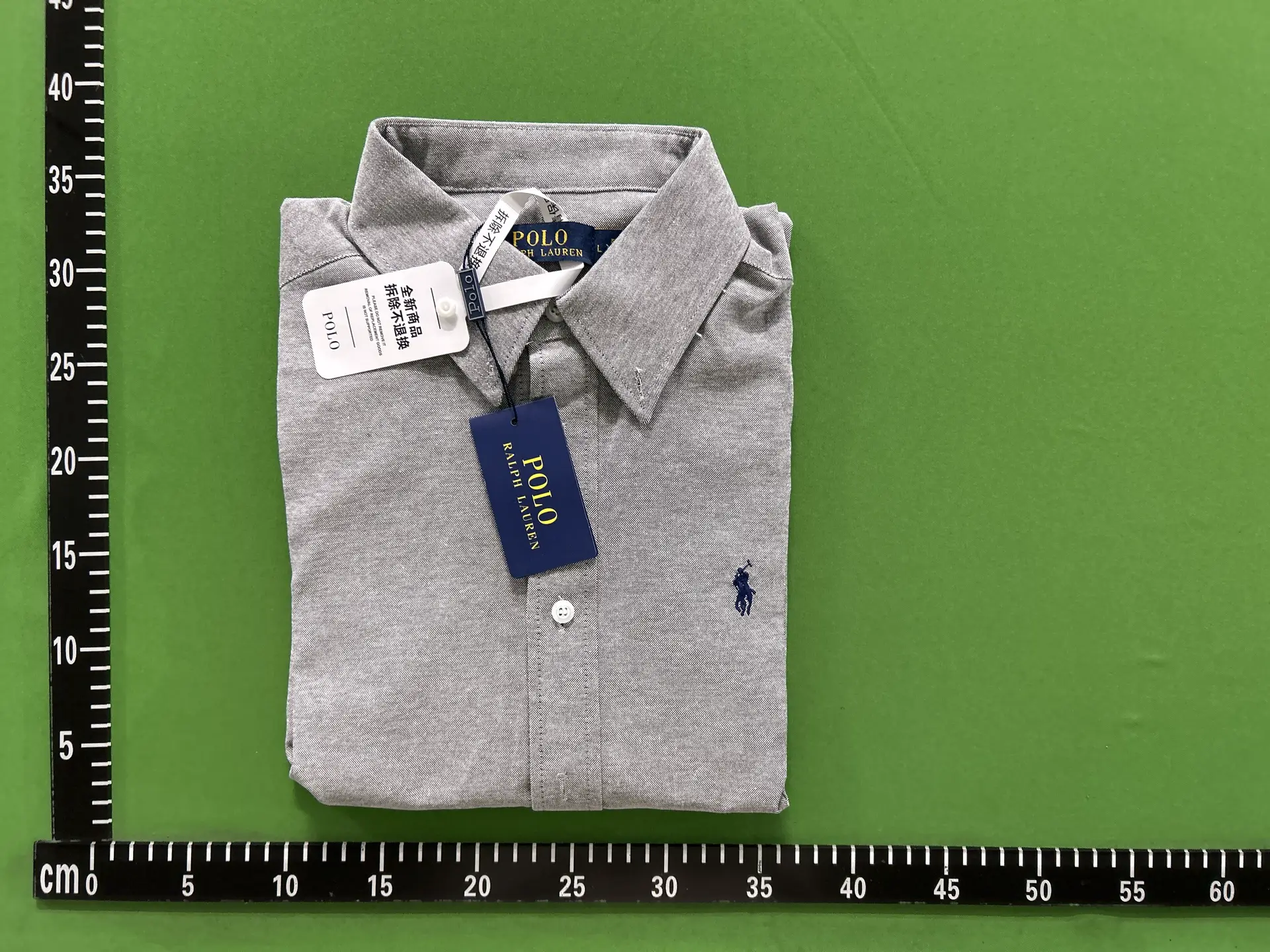 Polo Ralph Lauren Long Sleeve Shirt Grey