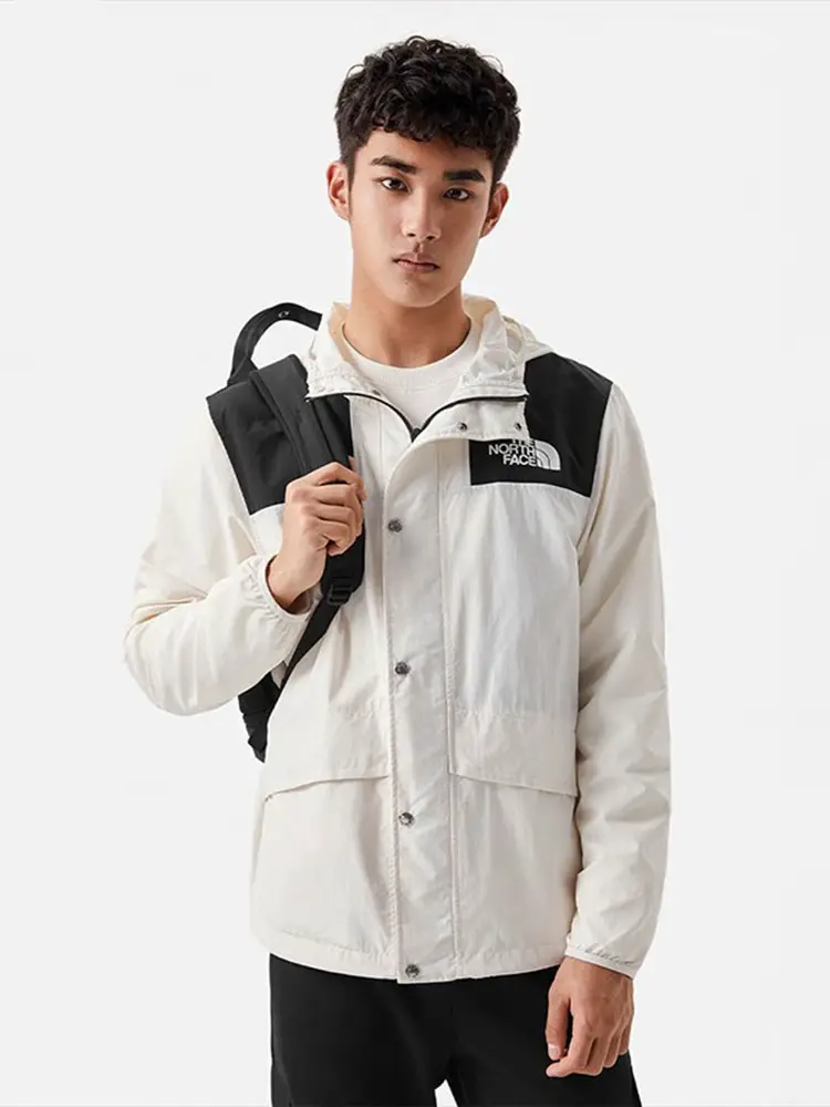 Thenorthface North Face Outdoor jacket Men's 2025 Autum New arrival Windproof and Water-Repellent Jacket Outwear