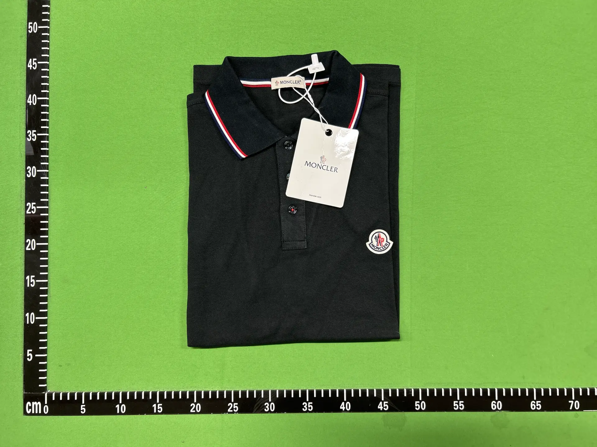 Moncler Polo Shirt Black