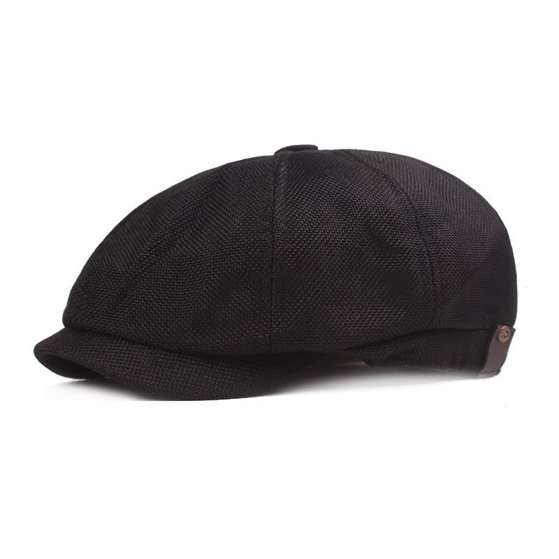 Razor Party Hat Bloody Gangster Beret Male Octagonal Hat Painter Hat Female Newsboy British Hat Vintage
