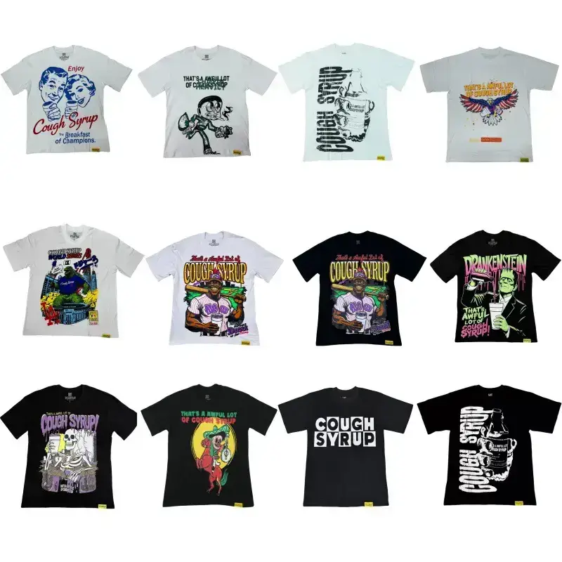 That's a Awful Lot of Cough Syrup Men's Short-Sleeved T-Shirt